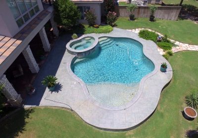 Puryear Custom Pools Renovations 013 After